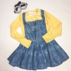 ⤵️$20 Female Minion Costume Dress Goggles Minions